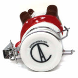 Smoking Gnome Porcelain Container On sale