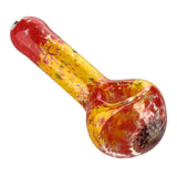 Split Frit Glass Spoon On sale