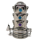 Traffic Light Porcelain Container On sale
