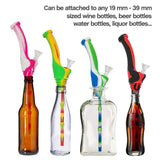 Universal Traveler Water Bottle Pipe On sale