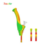 Universal Traveler Water Bottle Pipe On sale