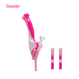 Universal Traveler Water Bottle Pipe On sale