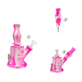 3-in-1 Silicone Water Pipe On sale