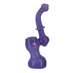6 Milky Tube Bubbler Assorted Colors On sale