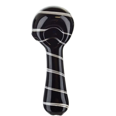 Black & White Striped Spoon On sale