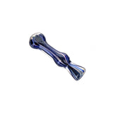 Blue Swirl Glass Chillums On sale