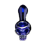 Bone Head Skull Glass Pipe On sale