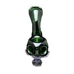 Bone Head Skull Glass Pipe On sale