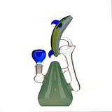 Dolphin Watch Recycler Bong On sale