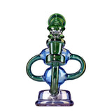 Electroplated Blue-green Recycler Rig 7 On sale