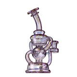 Electroplated Pink-purple Recycler Rig 7 On sale