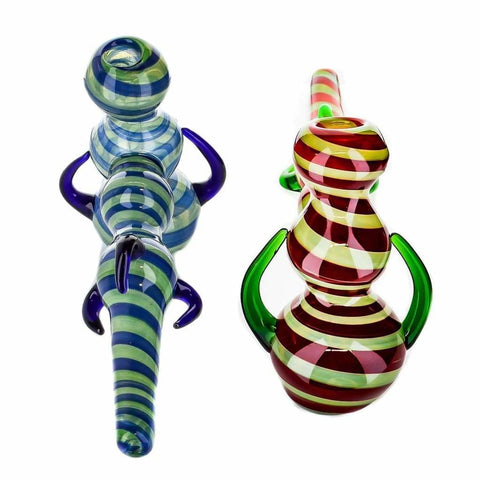 Horned Candy Bubbler On sale