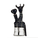 Marty the Zebra Glass Bong On sale