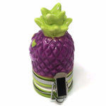 Pineapple Face Ceramic Container On sale