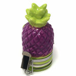 Pineapple Face Ceramic Container On sale