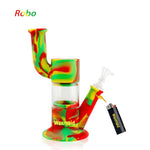 Robo Silicone Glass Water Pipe On sale