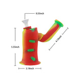 Sidecar Silicone Water Pipe On sale