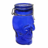 Skull Glass Container (250ml/large) On sale