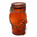 Skull Glass Container (250ml/large) On sale