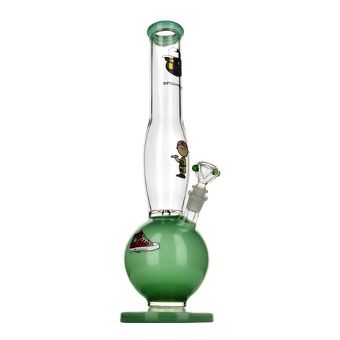 Smokeyz Green Bubble Bong On sale