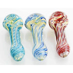 Spiral Glass Spoon On sale